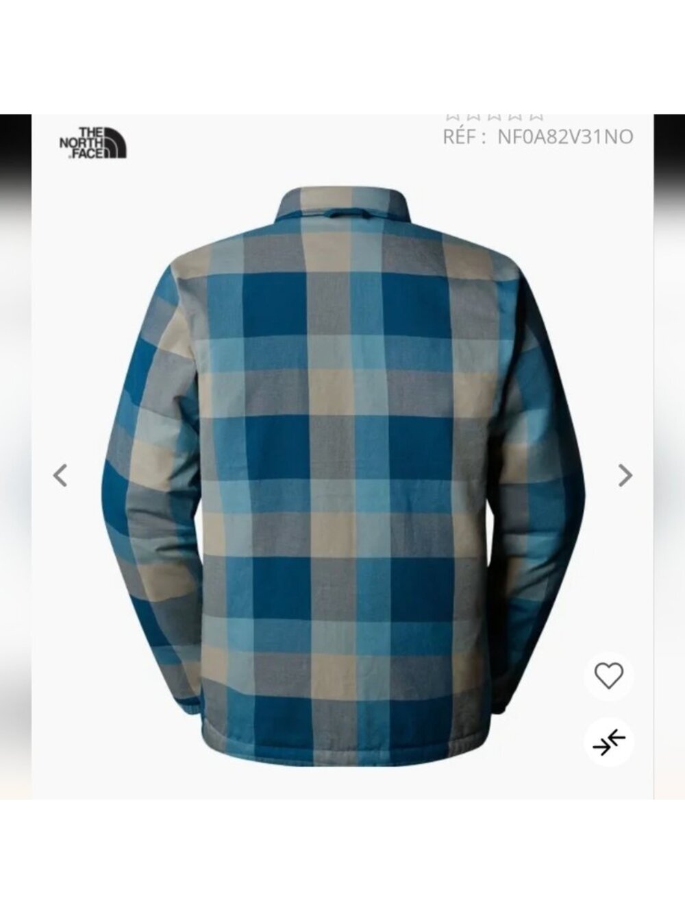 The North Face Afterburner Insulated Reversible  Jacket Mens S Women M/L - Picture 5 of 15